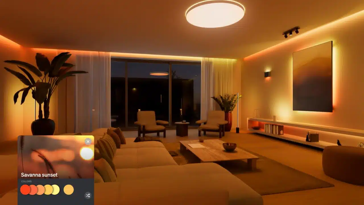 KI im Philips-Hue-System: Was der neue Assistent kann und wie KI-basierte Automationen funktionieren